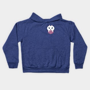 Cute Samoyed in the Pocket Kids Hoodie